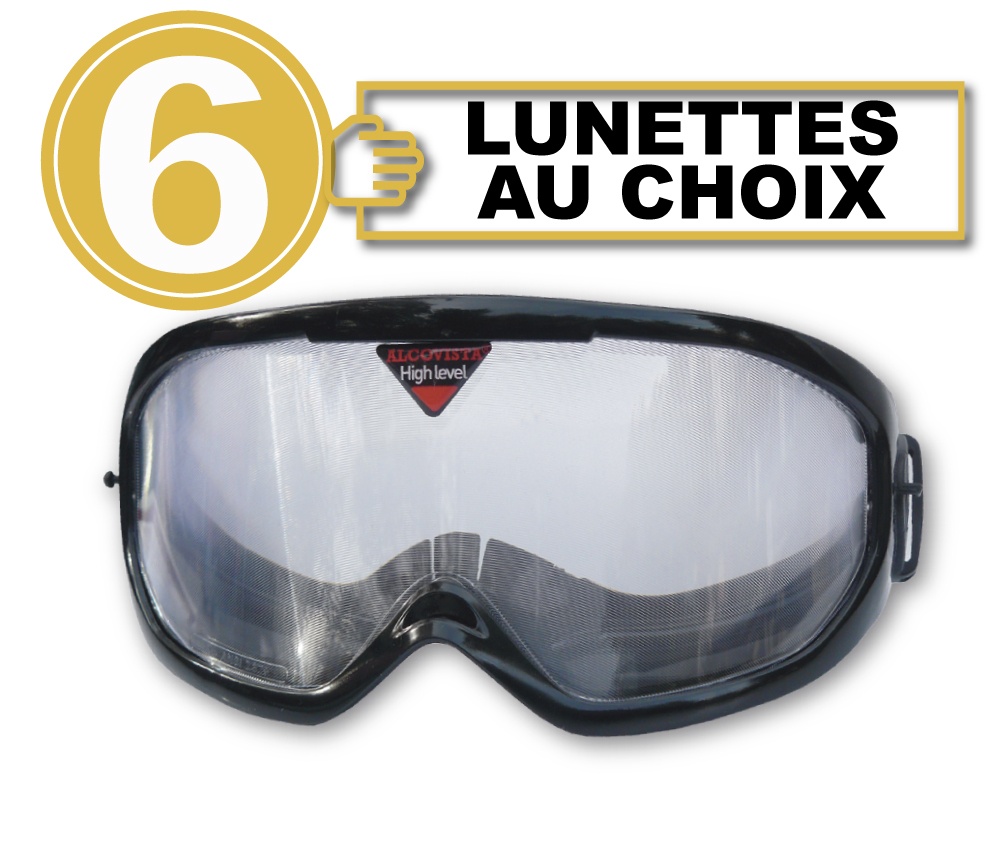FR pack 6 lunettes alco